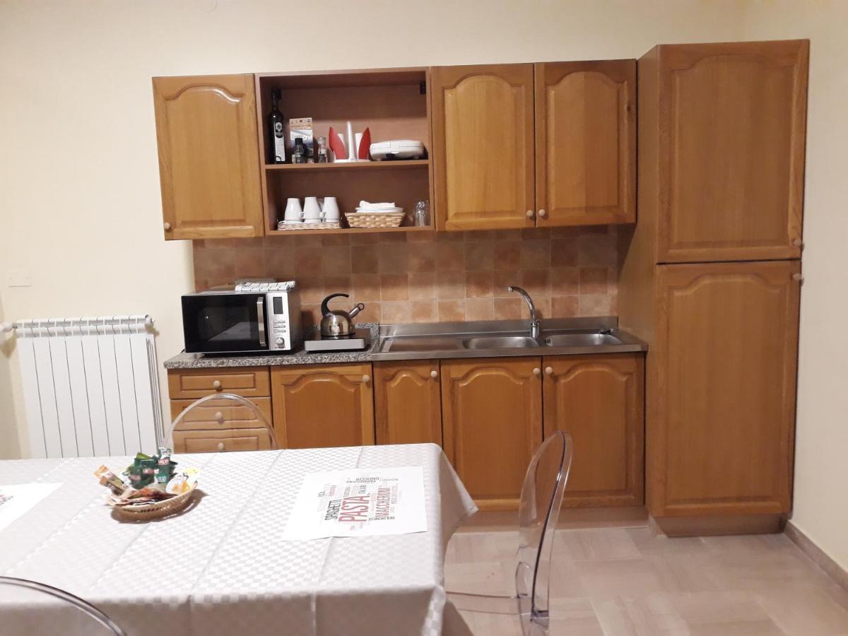 L'Antico Monastero Bed & Breakfast Sant'Agata di Puglia ภายนอก รูปภาพ
