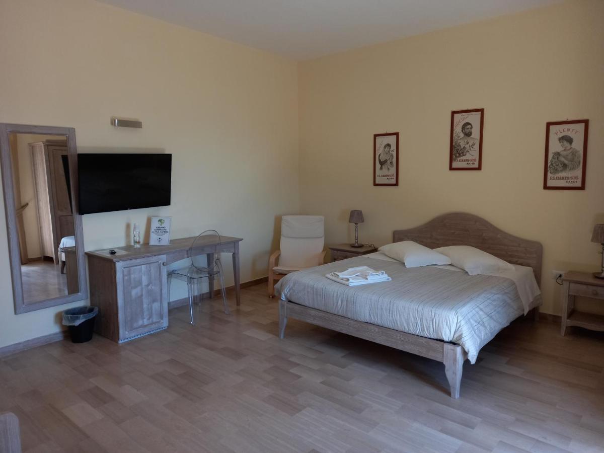 L'Antico Monastero Bed & Breakfast Sant'Agata di Puglia ภายนอก รูปภาพ