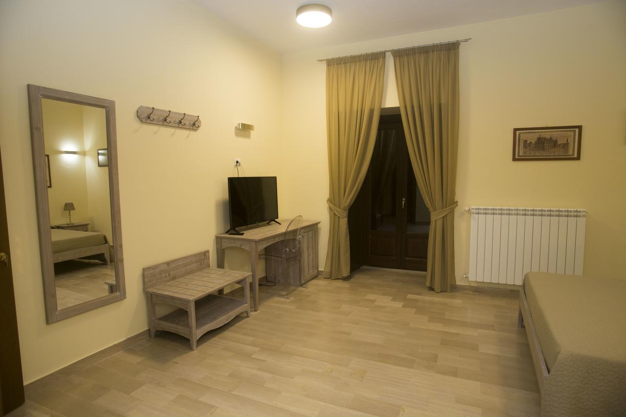 L'Antico Monastero Bed & Breakfast Sant'Agata di Puglia ภายนอก รูปภาพ