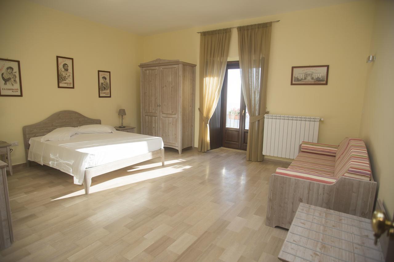 L'Antico Monastero Bed & Breakfast Sant'Agata di Puglia ภายนอก รูปภาพ