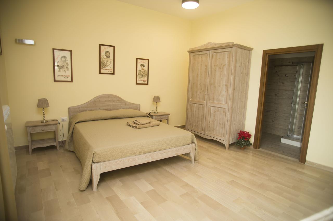 L'Antico Monastero Bed & Breakfast Sant'Agata di Puglia ภายนอก รูปภาพ