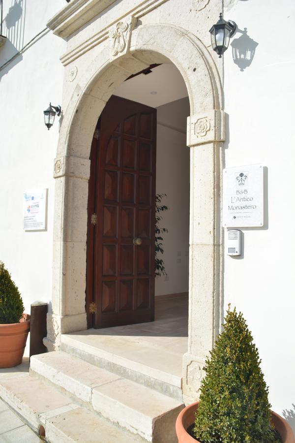 L'Antico Monastero Bed & Breakfast Sant'Agata di Puglia ภายนอก รูปภาพ