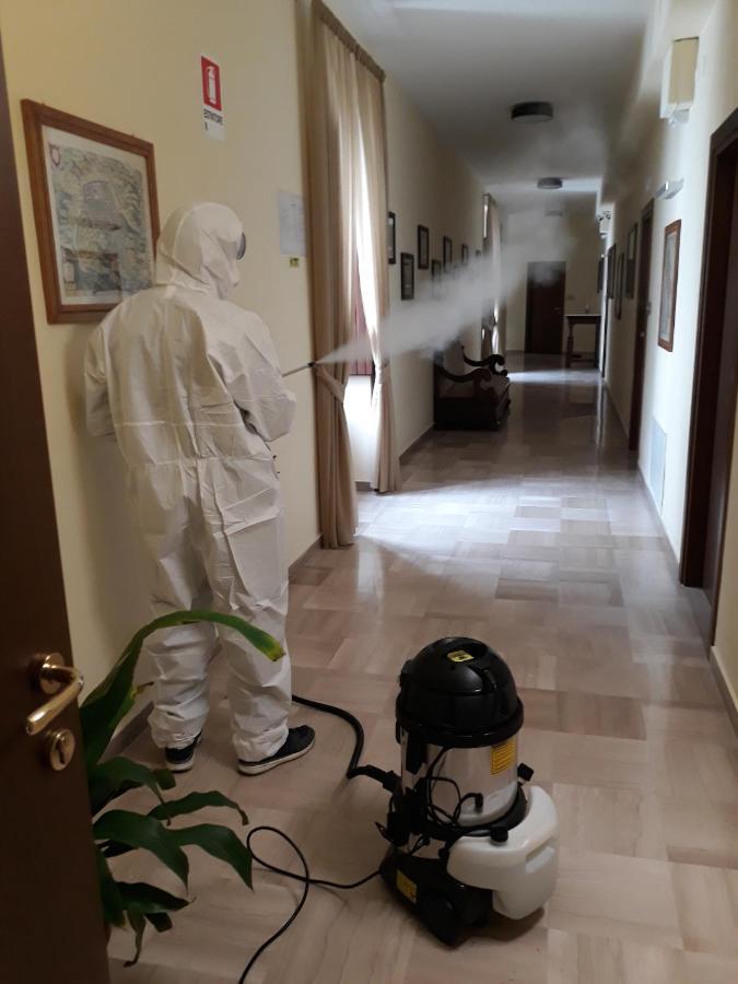 L'Antico Monastero Bed & Breakfast Sant'Agata di Puglia ภายนอก รูปภาพ